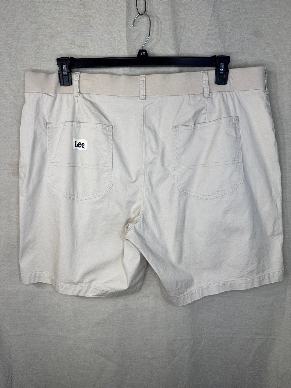 Lee Shorts Tan Cargo Style in Size 24W  NWT - Picture 6 of 15